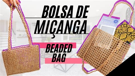 Bolsa de Miçanga: 05 Gráficos Grátis para Fazer! .